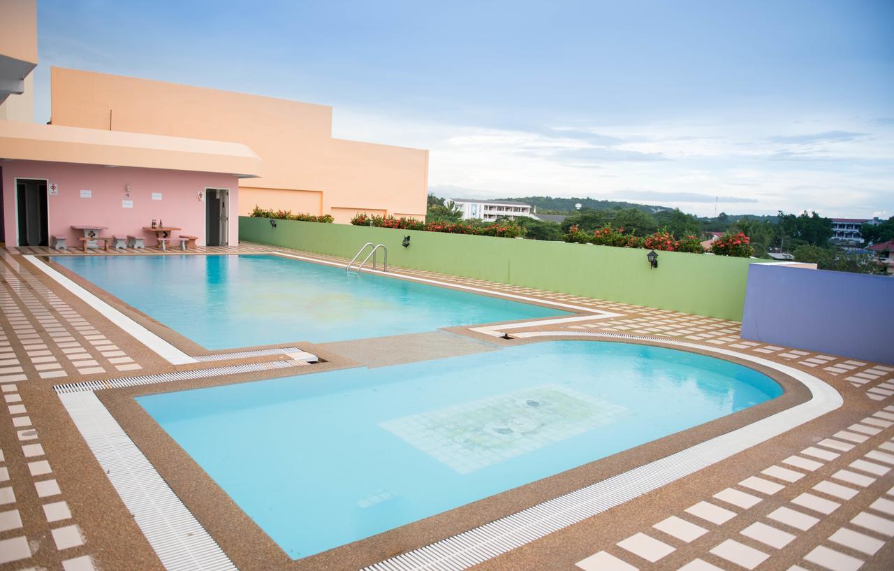 Phayao Gateway Hotel Exterior foto