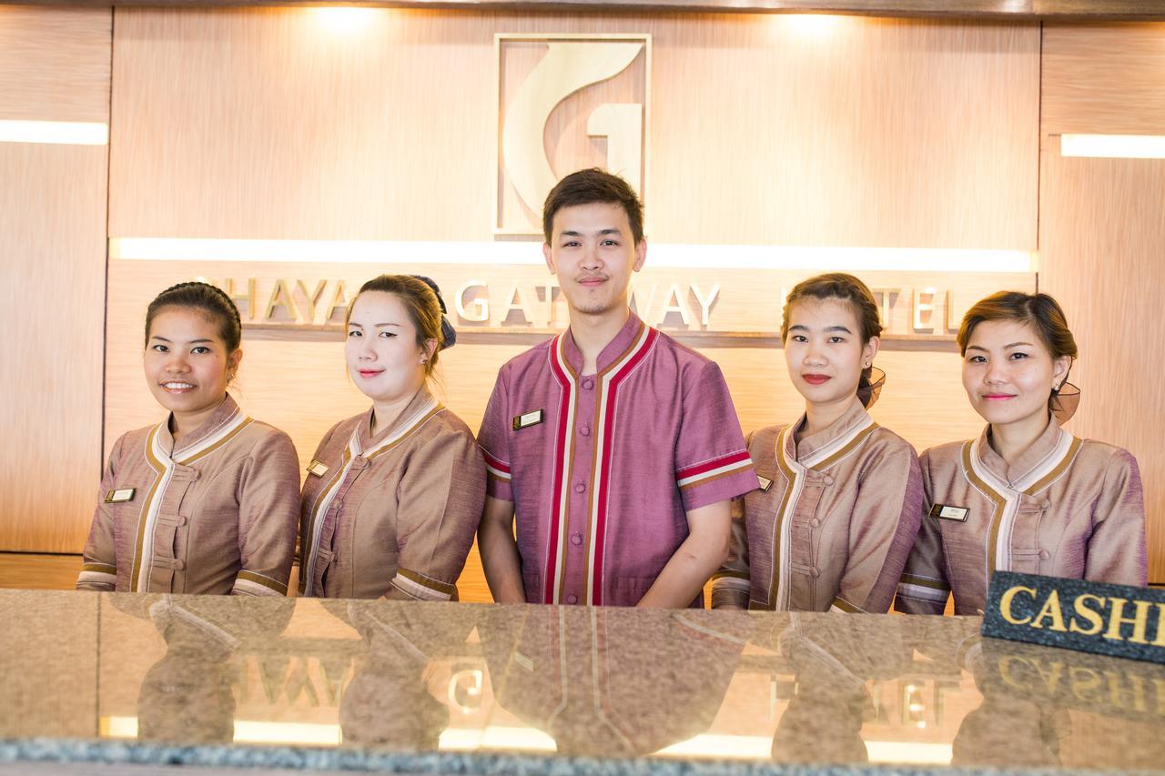 Phayao Gateway Hotel Exterior foto