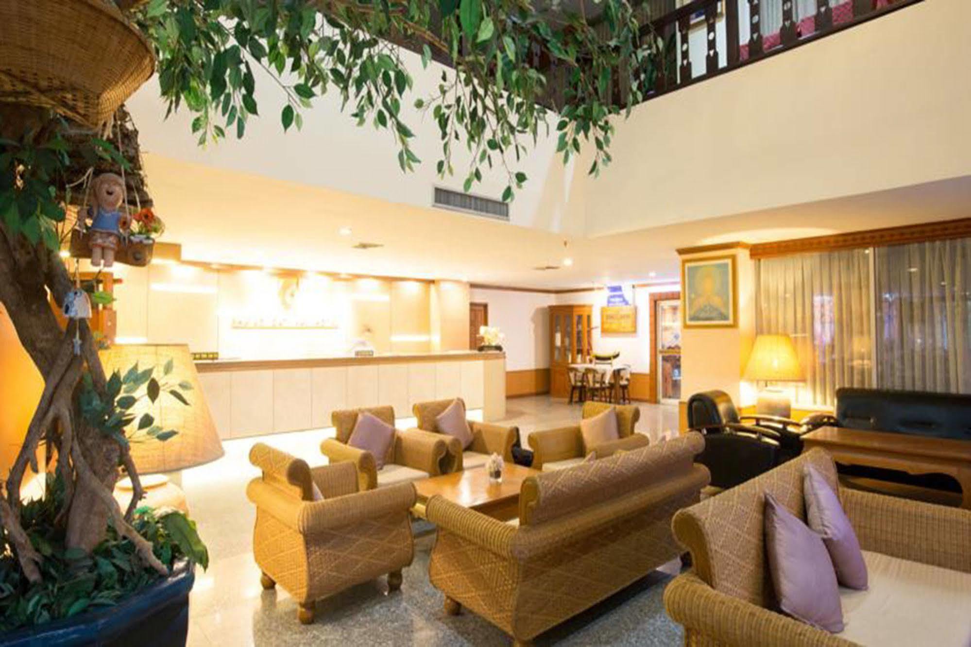 Phayao Gateway Hotel Exterior foto