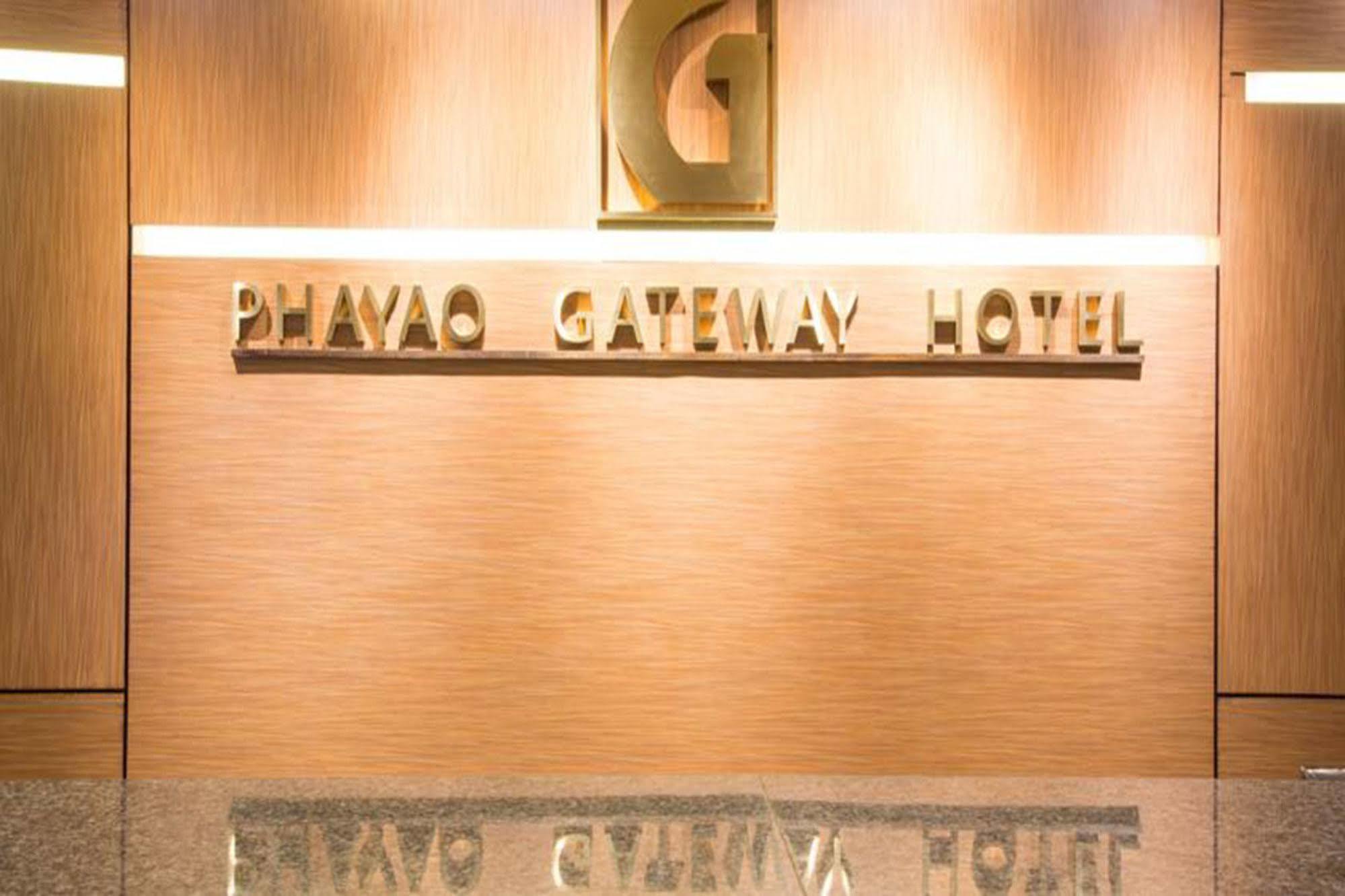 Phayao Gateway Hotel Exterior foto
